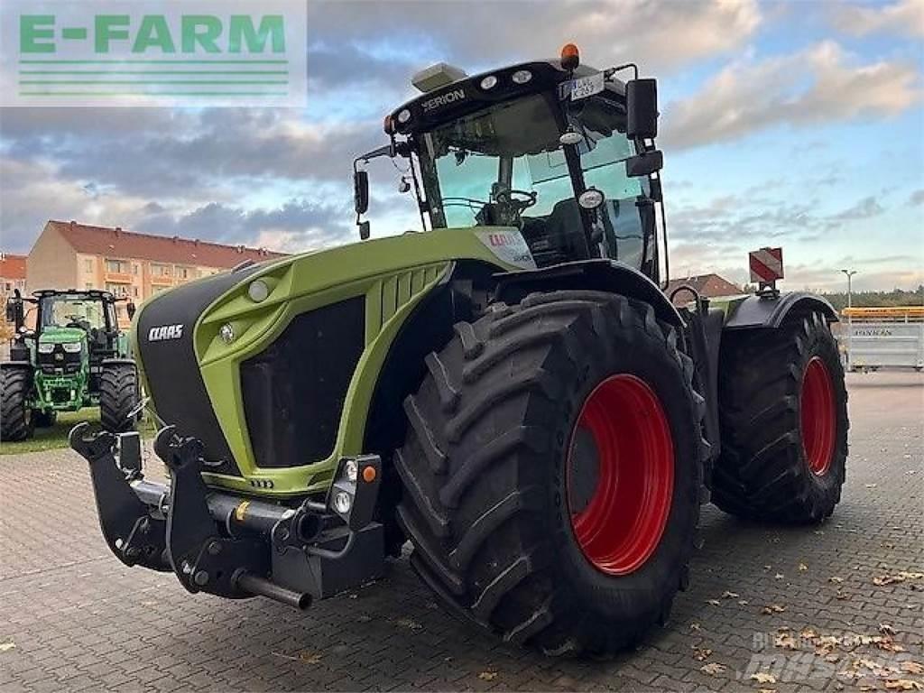 CLAAS xerion Трактора