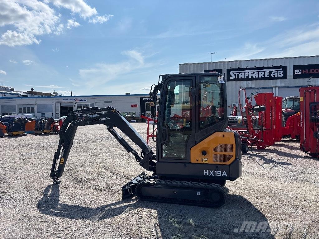 Hyundai HX19A Мини-экскаваторы