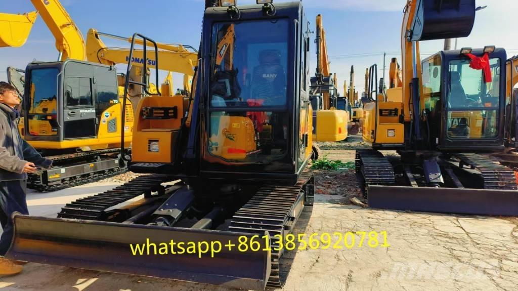 Sany SY 75 Гусеничные экскаваторы