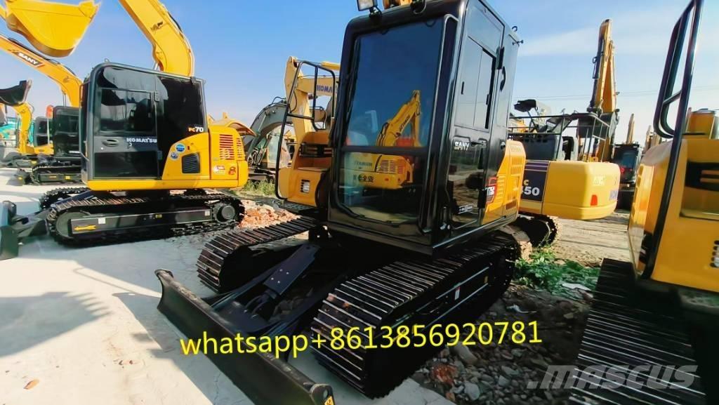 Sany SY 75 Гусеничные экскаваторы