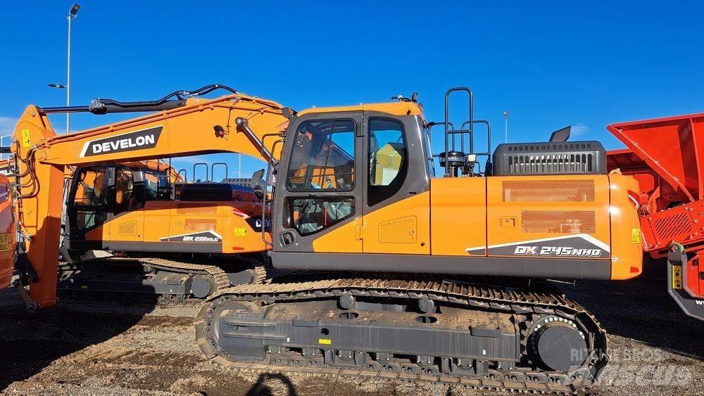 Develon DX 245 NHD-7 Гусеничные экскаваторы