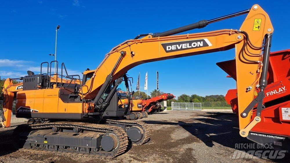 Develon DX 245 NHD-7 Гусеничные экскаваторы