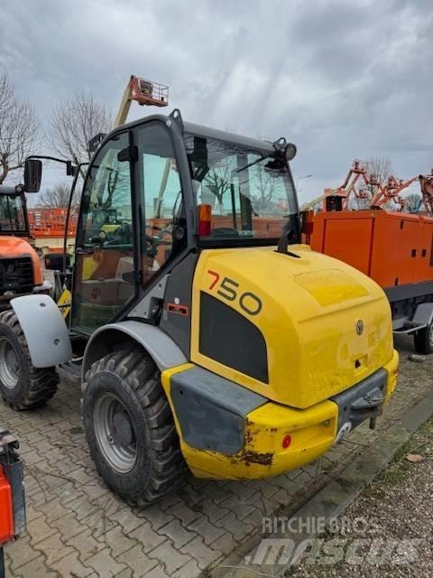 Kramer 750 Фронтальные погрузчики