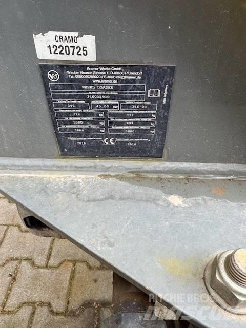 Kramer 750 Фронтальные погрузчики