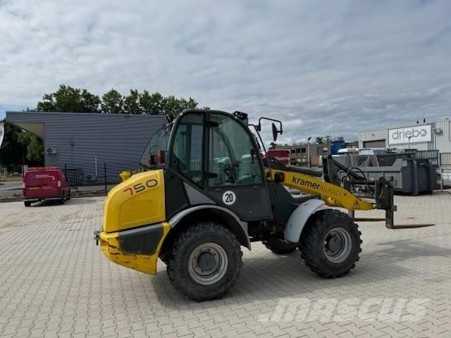 Kramer 750 Фронтальные погрузчики