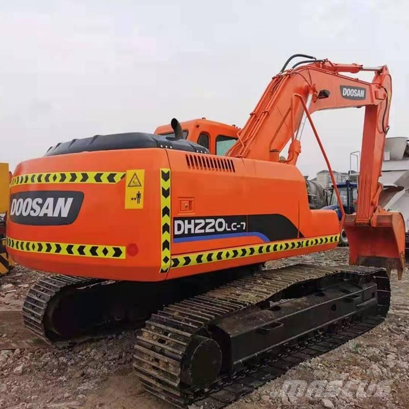Doosan DH 220 LC-7 Гусеничные экскаваторы
