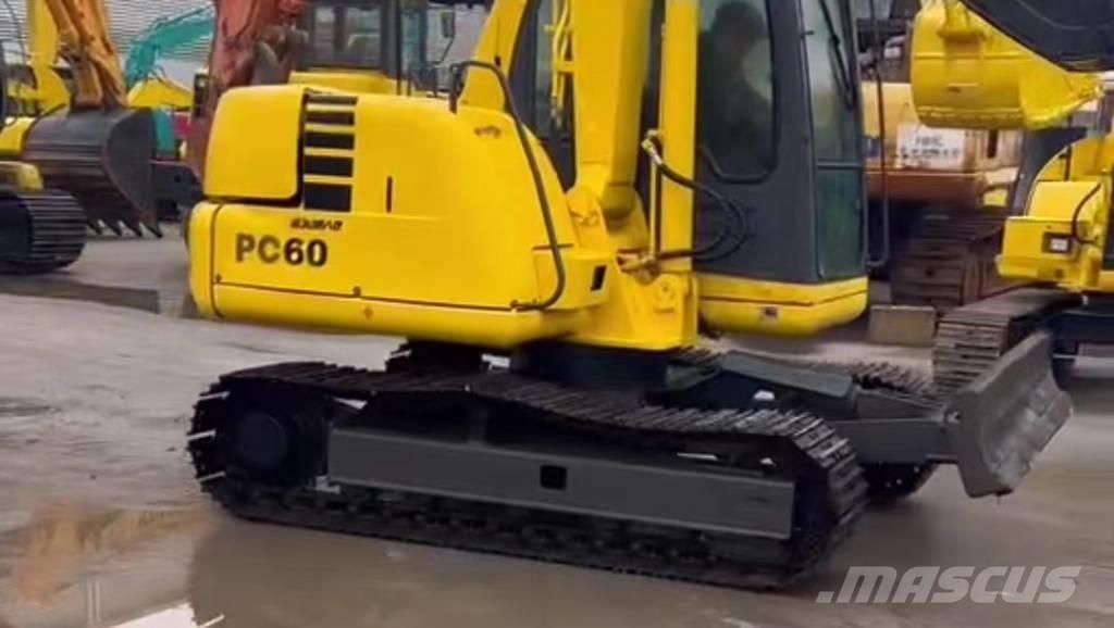 Komatsu pc60 Мини-экскаваторы