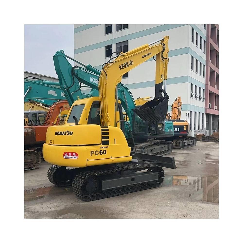 Komatsu pc60 Мини-экскаваторы