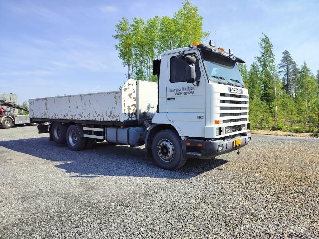 Scania 113 H 360 Грузовики-платформы/боковая разгрузка