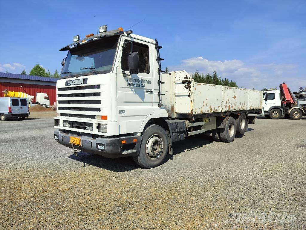 Scania 113 H 360 Грузовики-платформы/боковая разгрузка