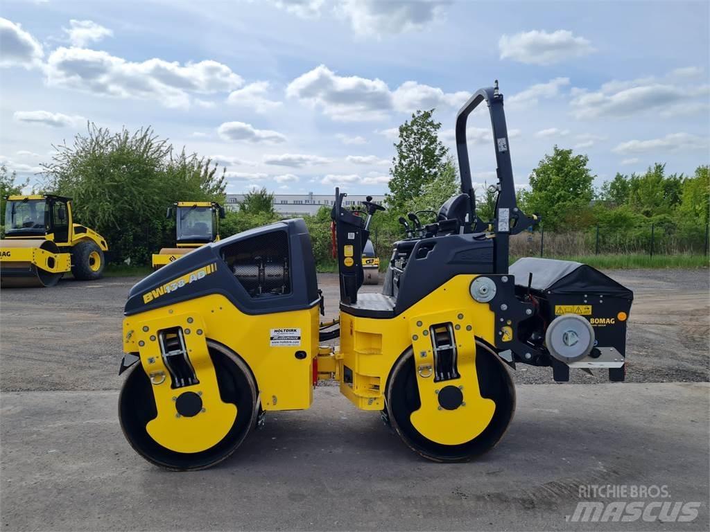Bomag BW 138 AD-5 Катки тротуарные