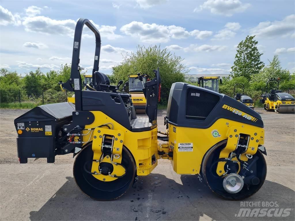 Bomag BW 138 AD-5 Катки тротуарные