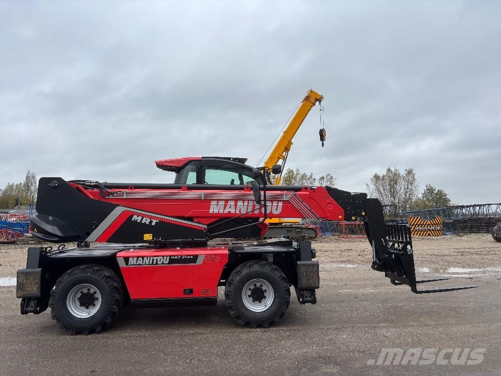 Manitou MRT 2145 Телескопические погрузчики