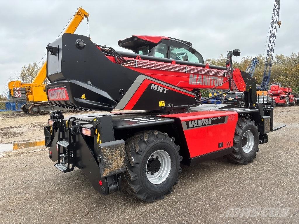 Manitou MRT 2145 Телескопические погрузчики