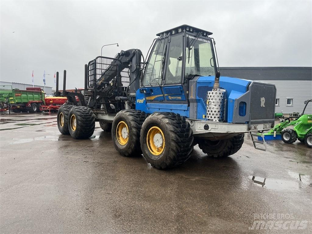 Rottne F20D Форвардеры
