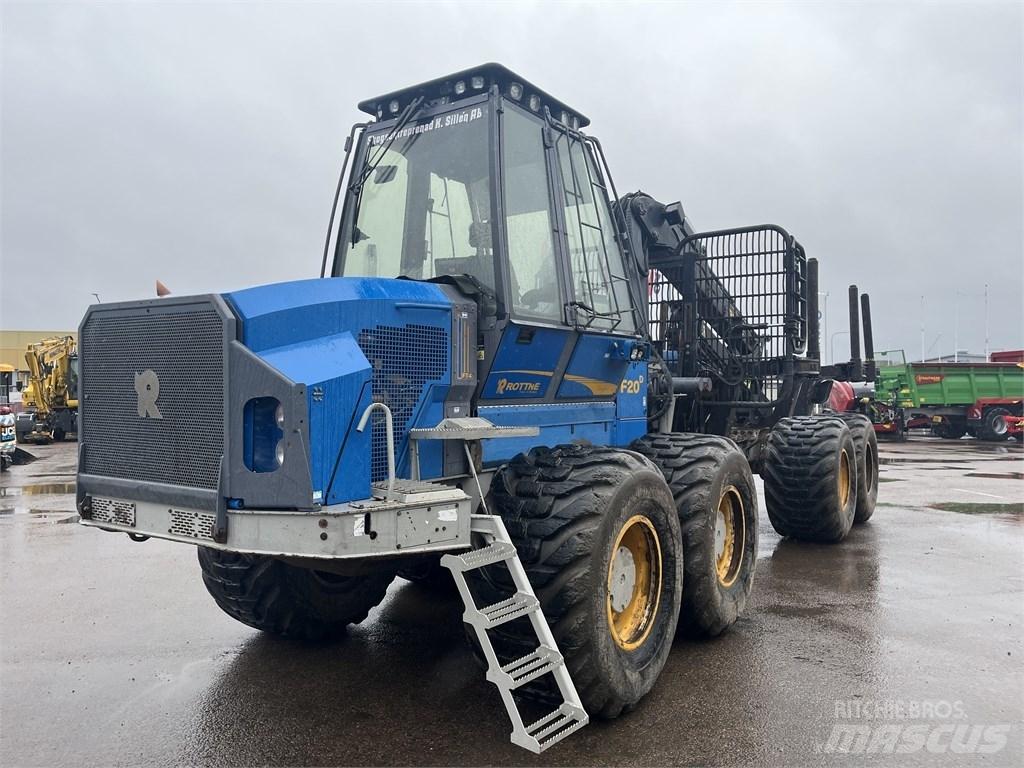 Rottne F20D Форвардеры