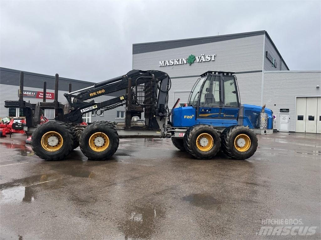 Rottne F20D Форвардеры