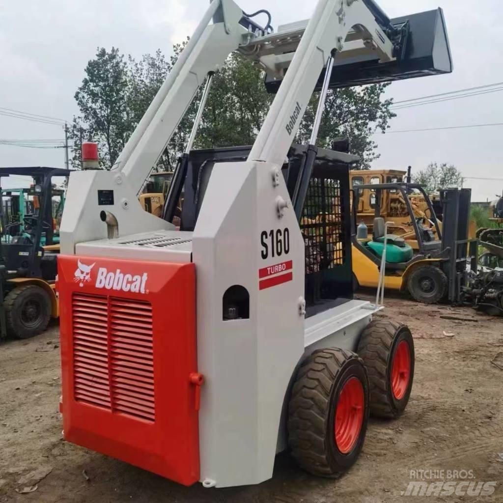 Bobcat S 160 Мини-погрузчики
