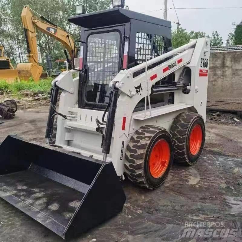 Bobcat S 160 Мини-погрузчики