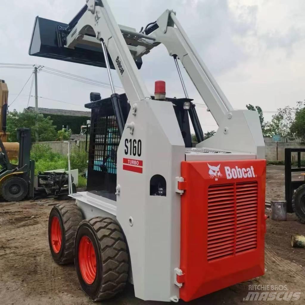 Bobcat S 160 Мини-погрузчики