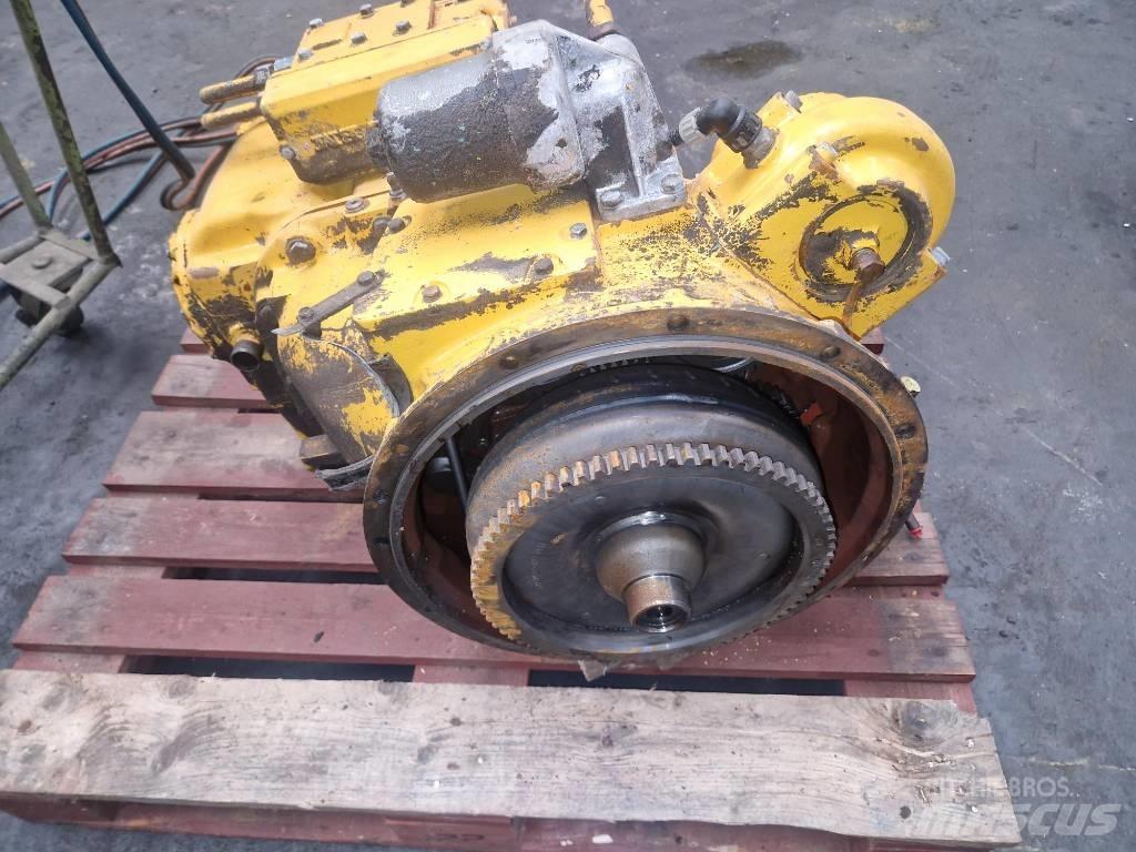 Volvo A 20 C Трансмиссии и КПП