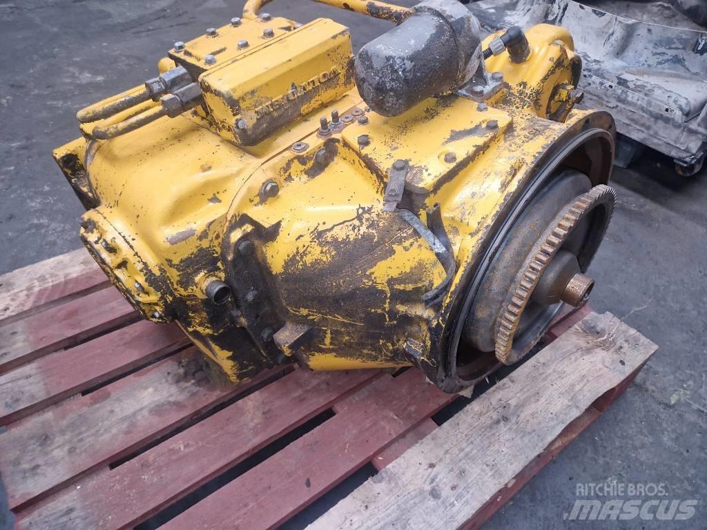 Volvo A 20 C Трансмиссии и КПП