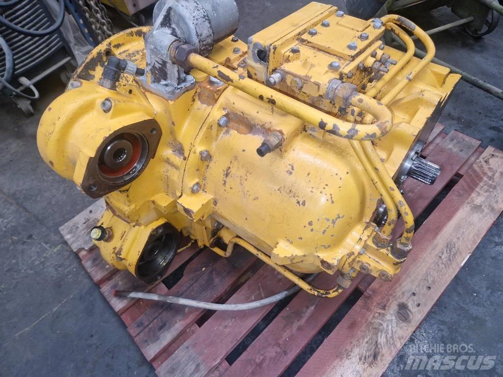 Volvo A 20 C Трансмиссии и КПП