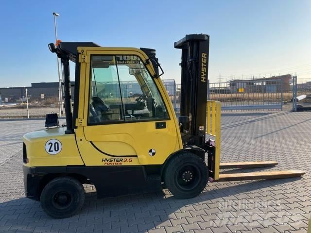 Hyster H 3.50 FT Дизельные погрузчики