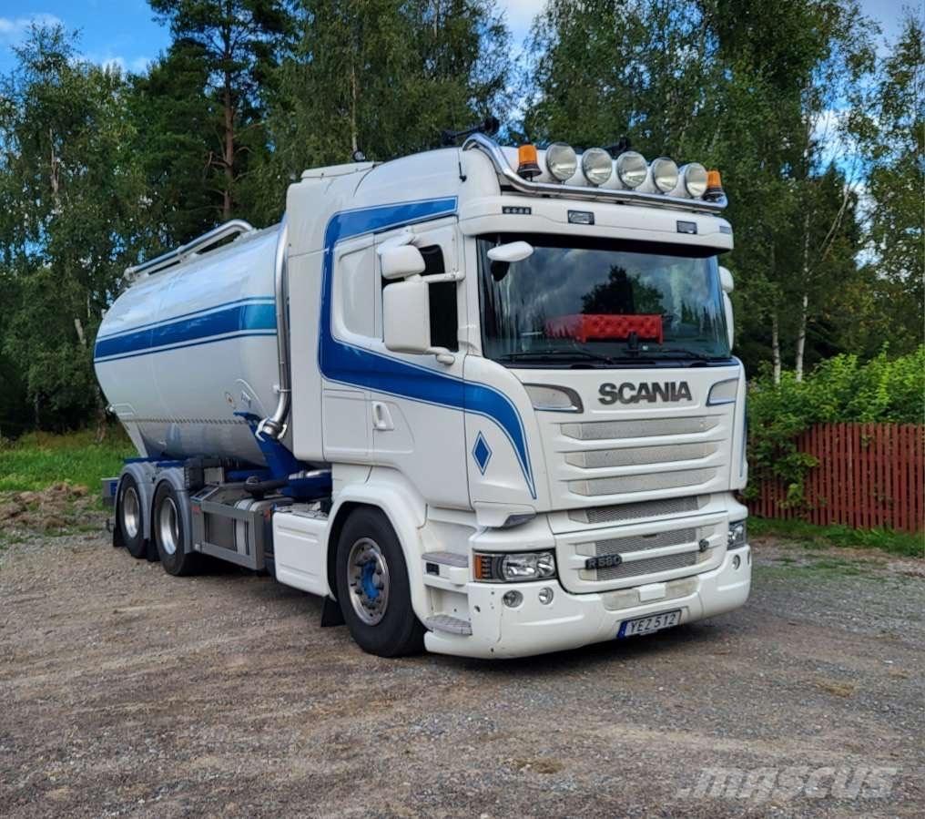 Scania R580 Грузовики-цистерны