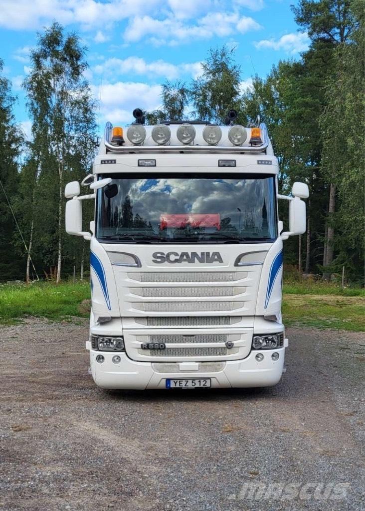 Scania R580 Грузовики-цистерны