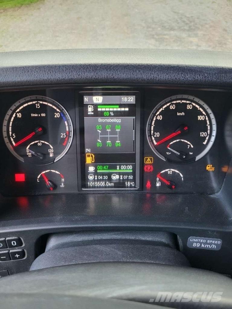 Scania R580 Грузовики-цистерны