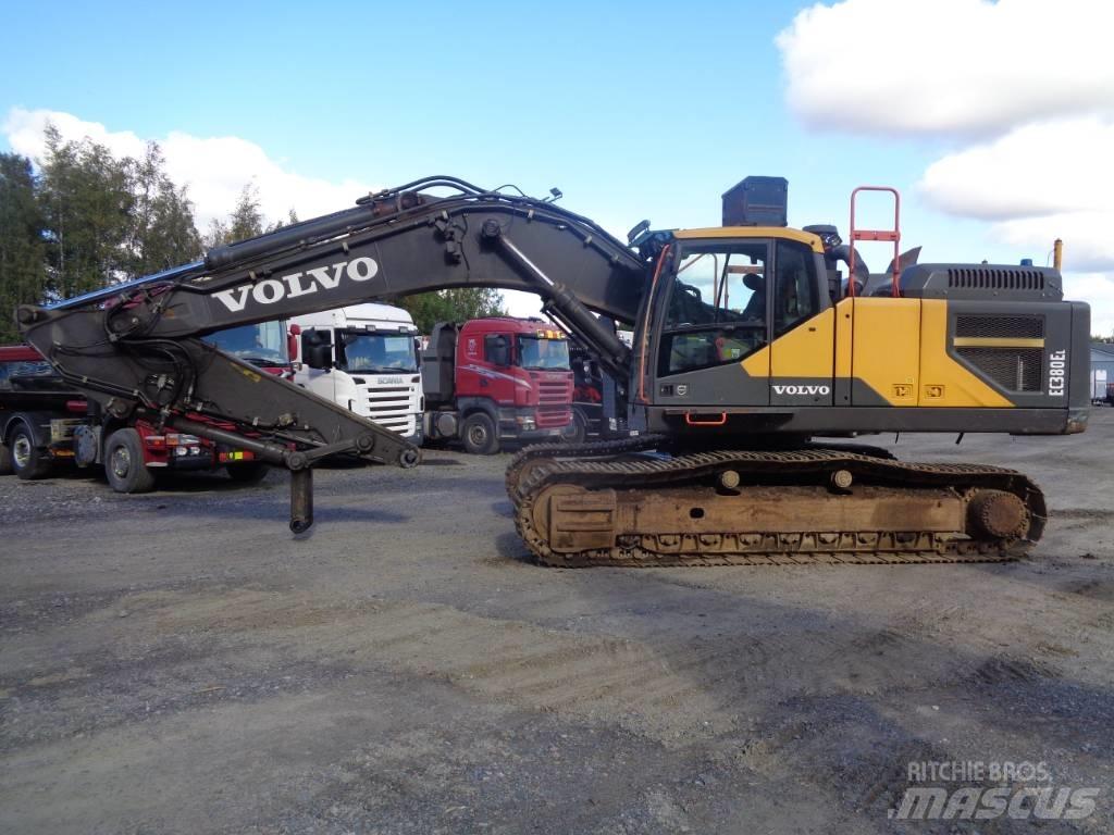 Volvo EC 380 EL Гусеничные экскаваторы