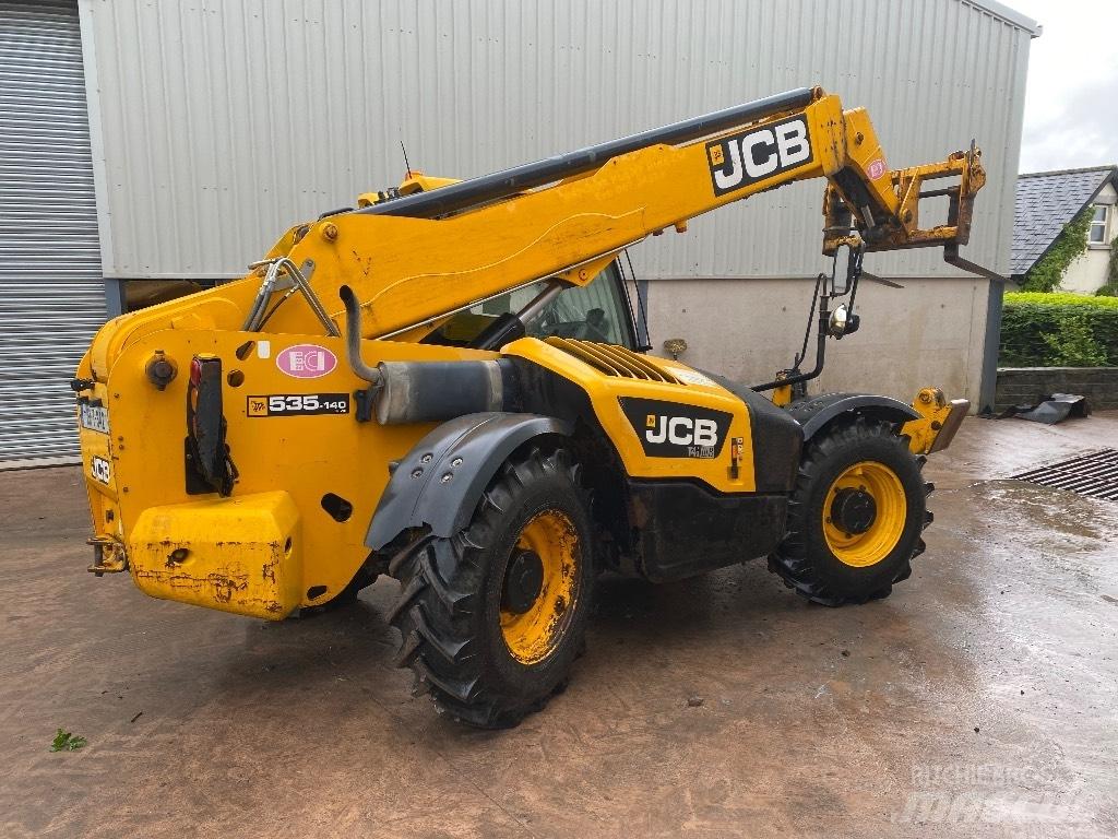 JCB 535-140 Hiviz Телескопические погрузчики