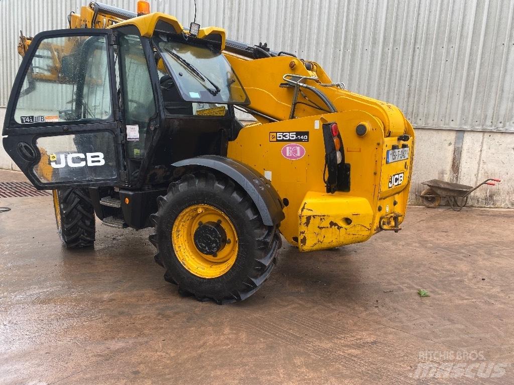 JCB 535-140 Hiviz Телескопические погрузчики