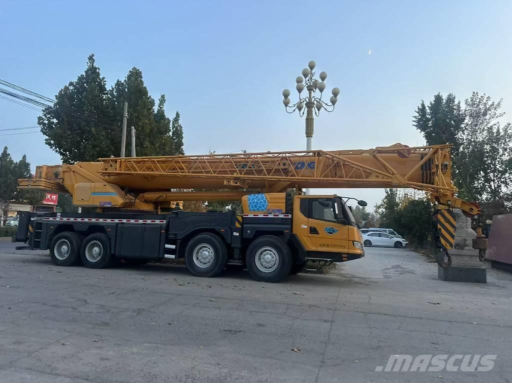 XCMG XCT 80L5 Автокраны