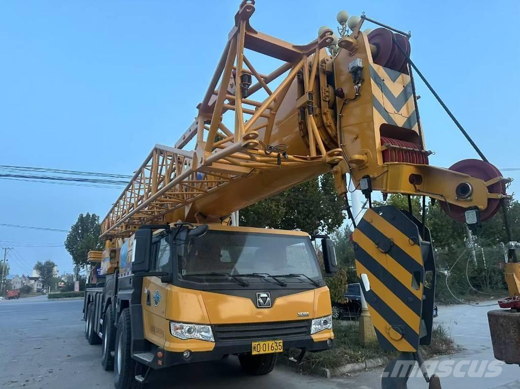 XCMG XCT 80L5 Автокраны