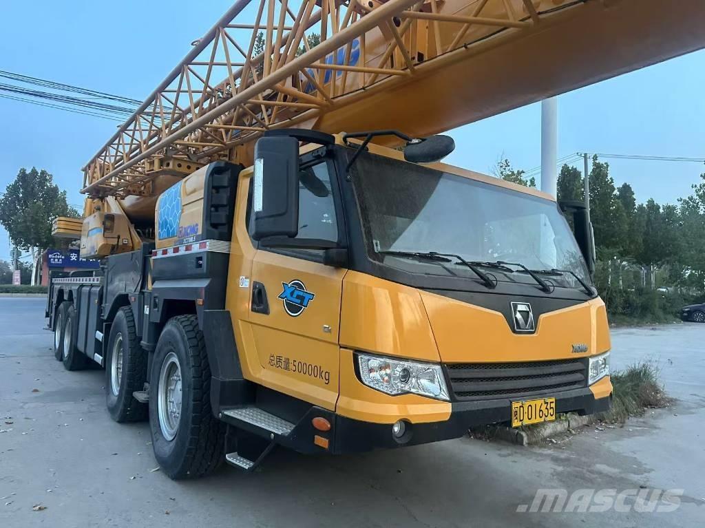 XCMG XCT 80L5 Автокраны