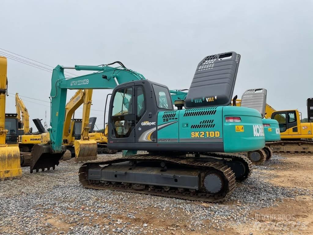 Kobelco SK 210 D Малые экскаваторы 7т-12т