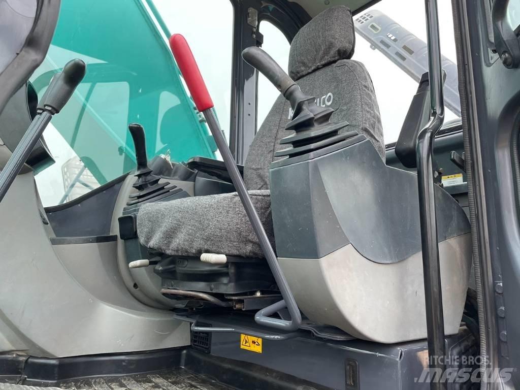 Kobelco SK 210 D Малые экскаваторы 7т-12т