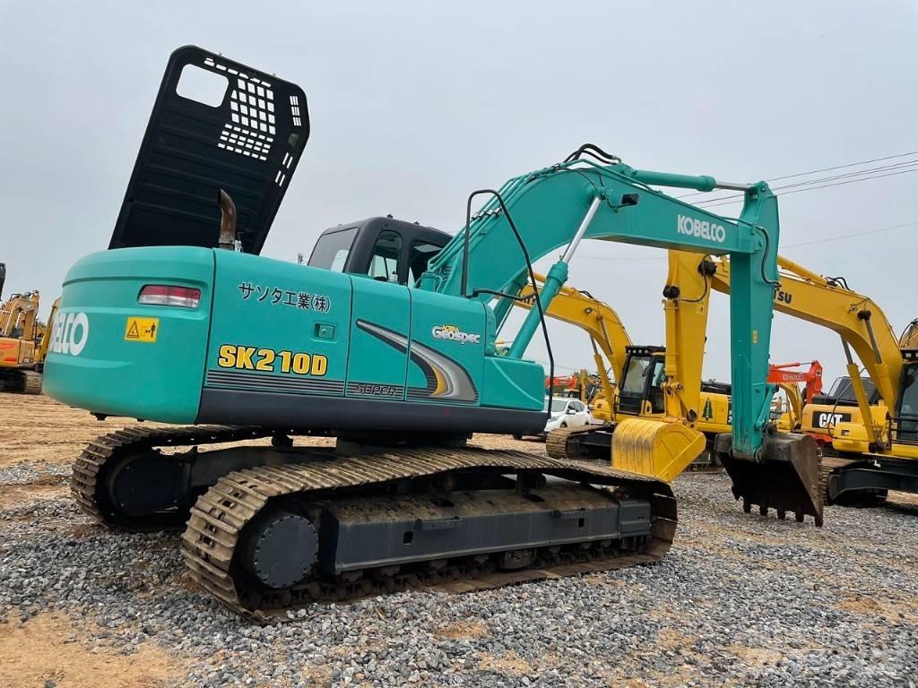 Kobelco SK 210 D Малые экскаваторы 7т-12т