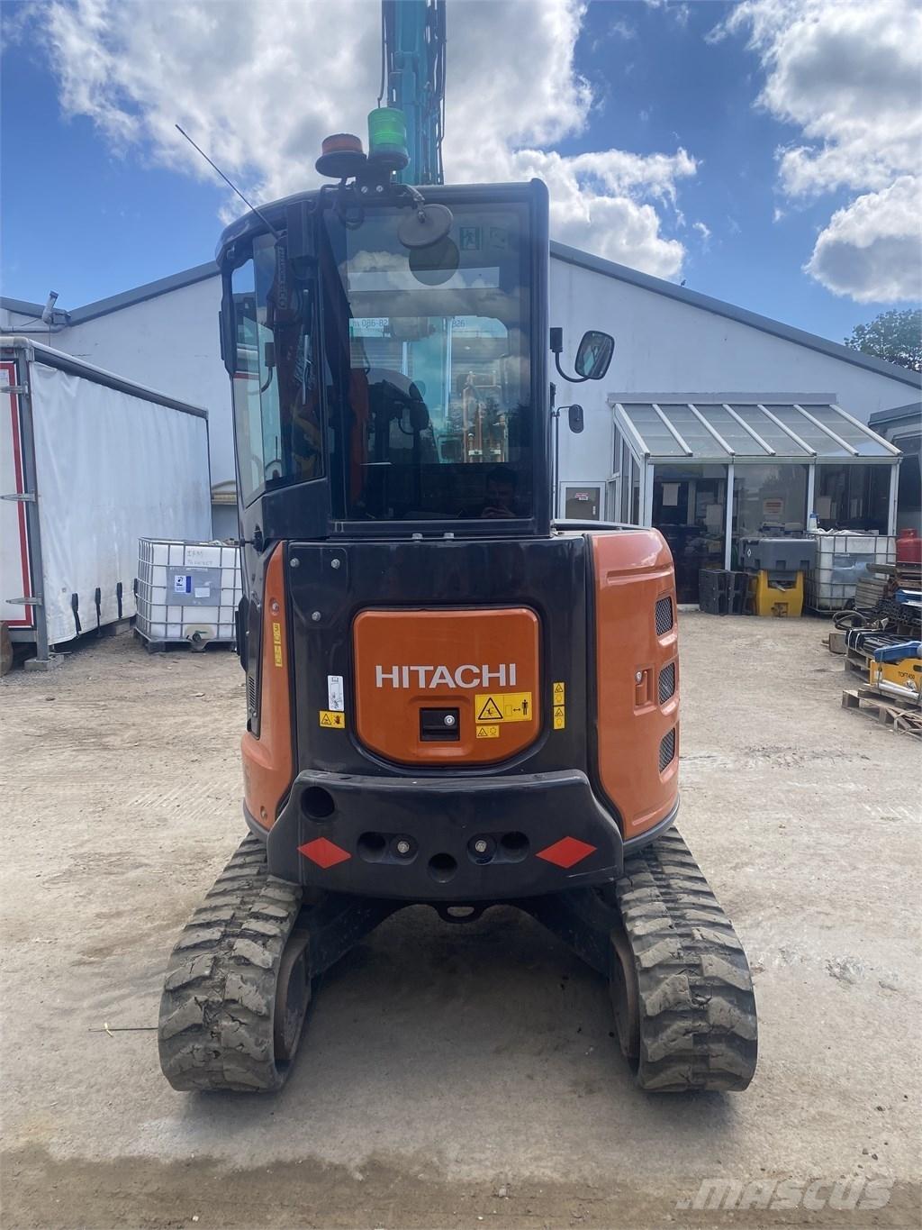 Hitachi Zaxis33U-6 Мини-экскаваторы