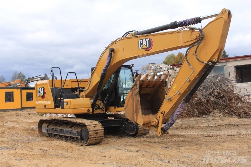 CAT 320GC Гусеничные экскаваторы