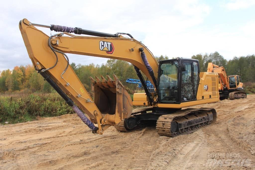 CAT 320GC Гусеничные экскаваторы