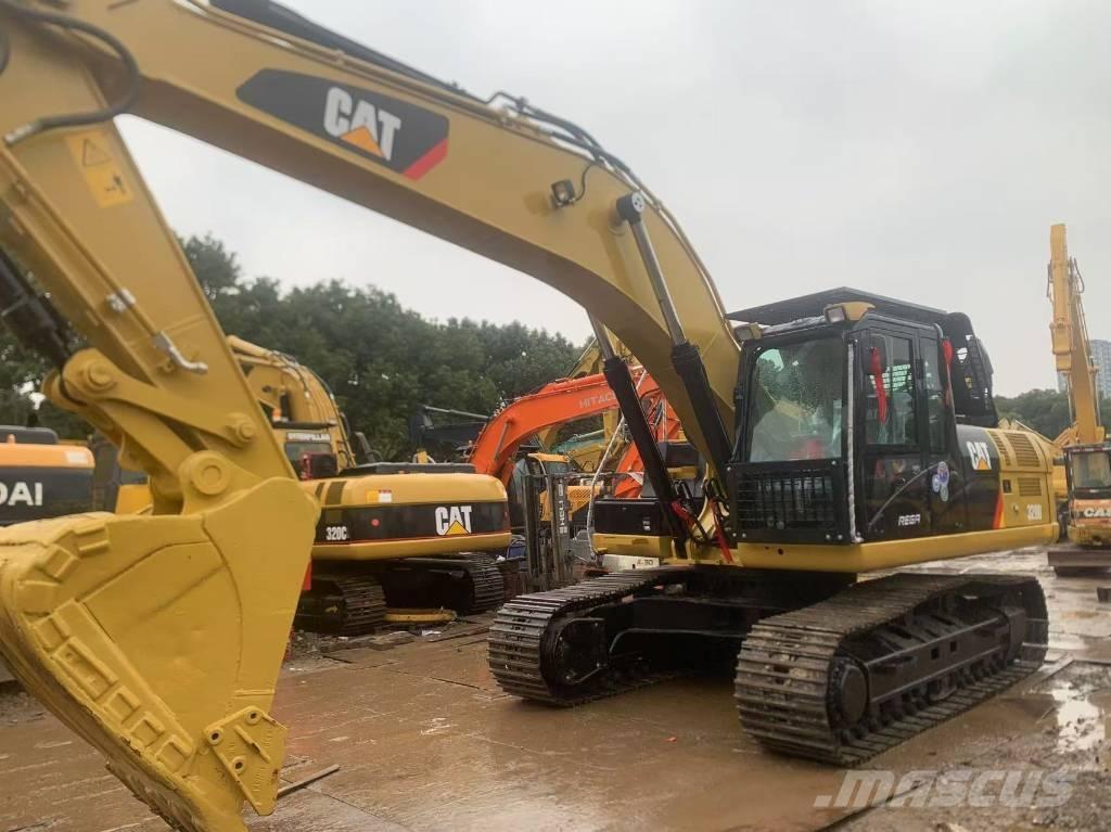 CAT 329 D Гусеничные экскаваторы