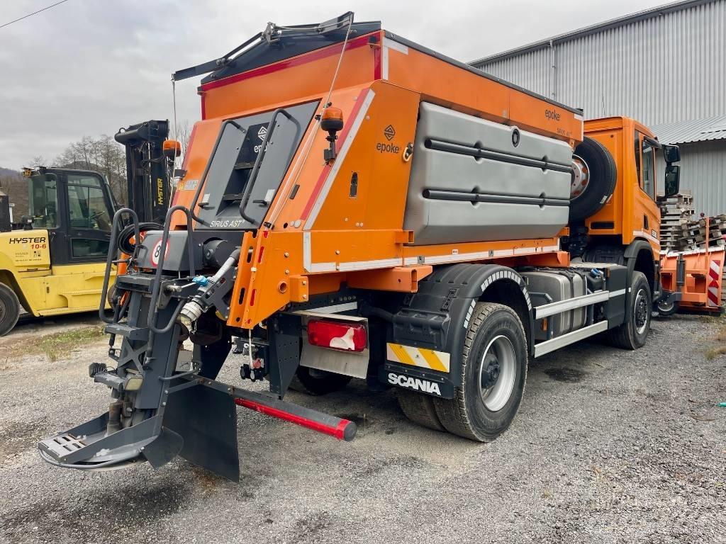 Scania P 410 Пескоразбрасыватели