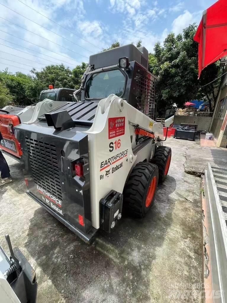 Bobcat S 16 Мини-погрузчики
