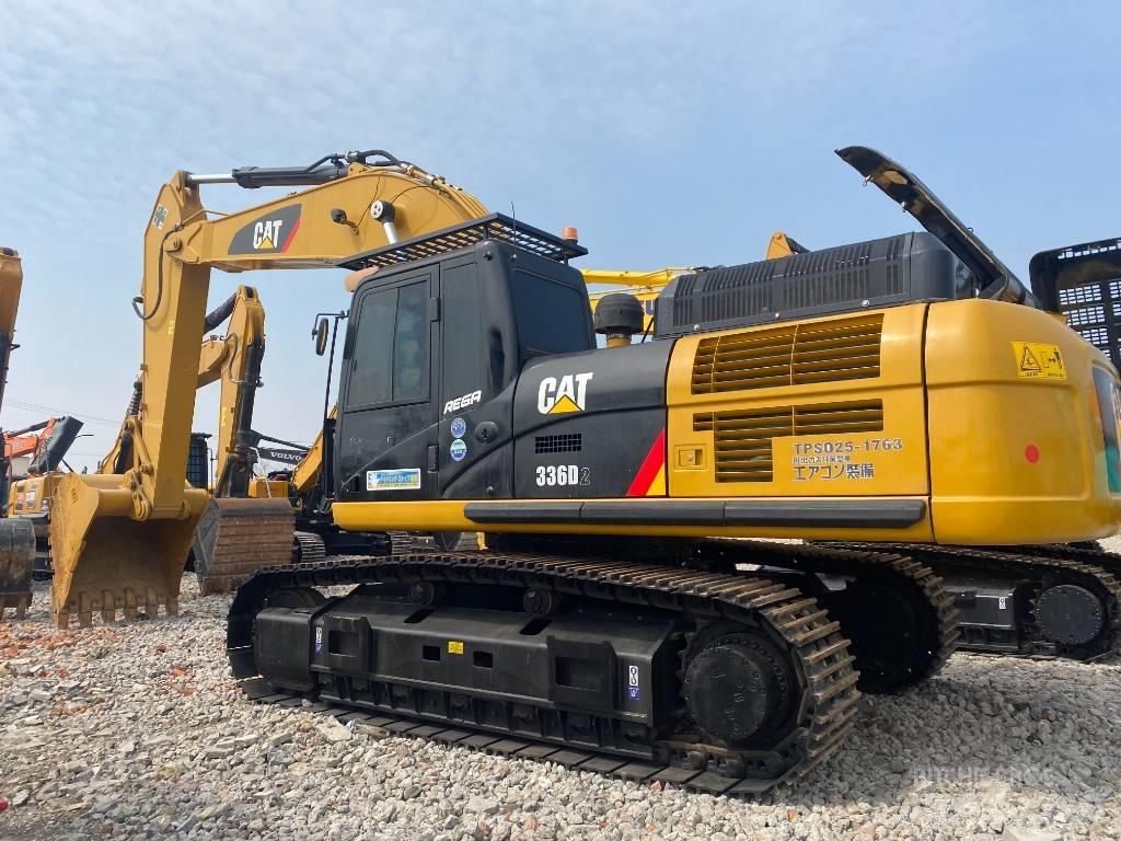 CAT 336D2 Гусеничные экскаваторы