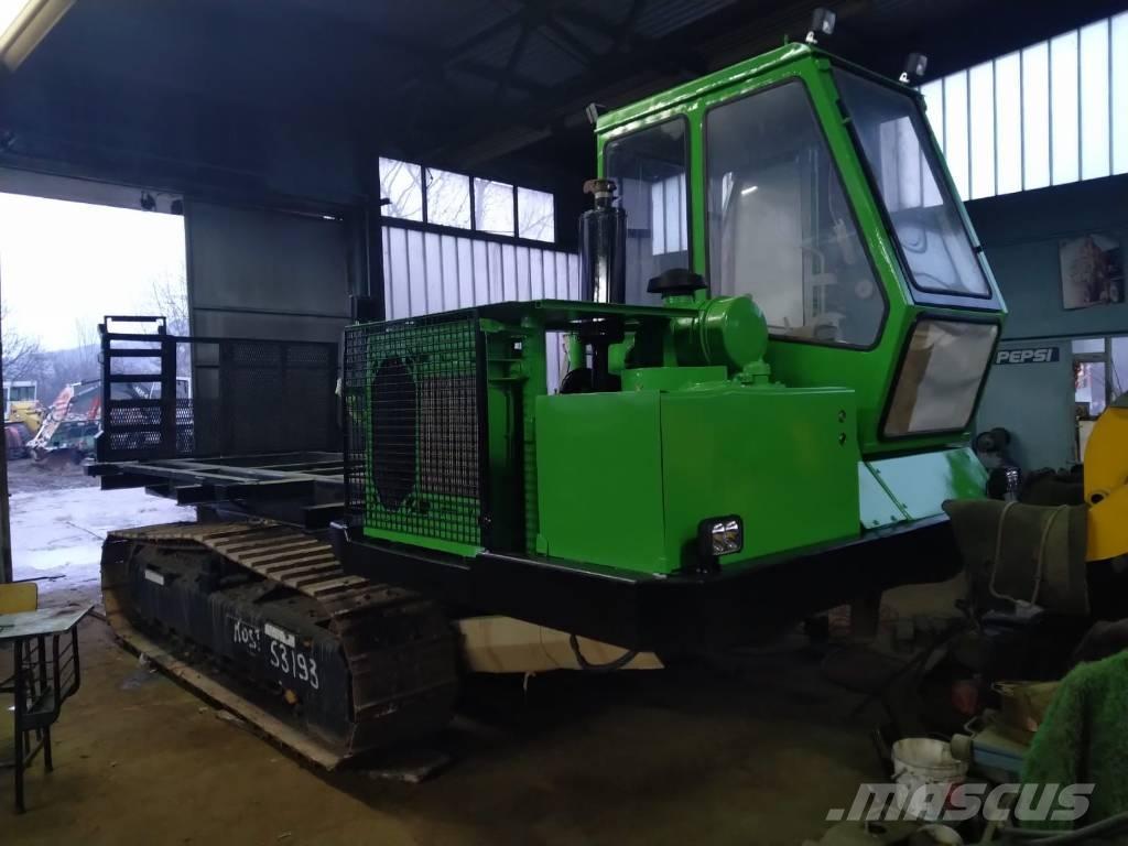 Fiat FE20 Гусеничные самосвалы