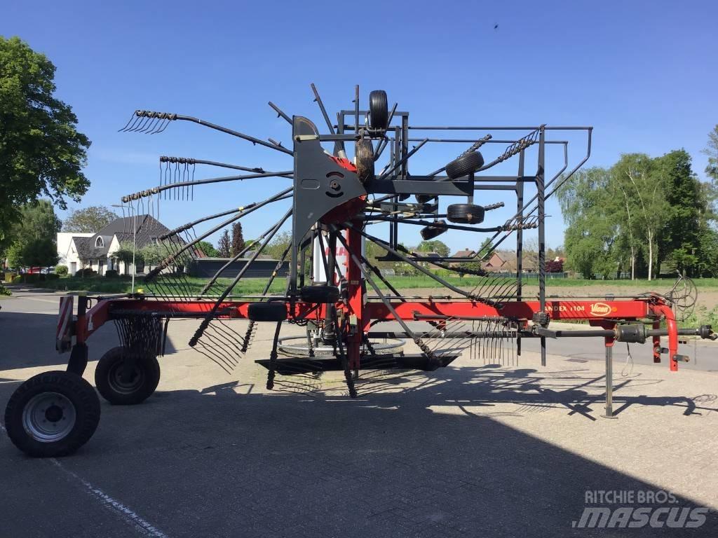 Vicon Andex 1104 Рядковые косилки