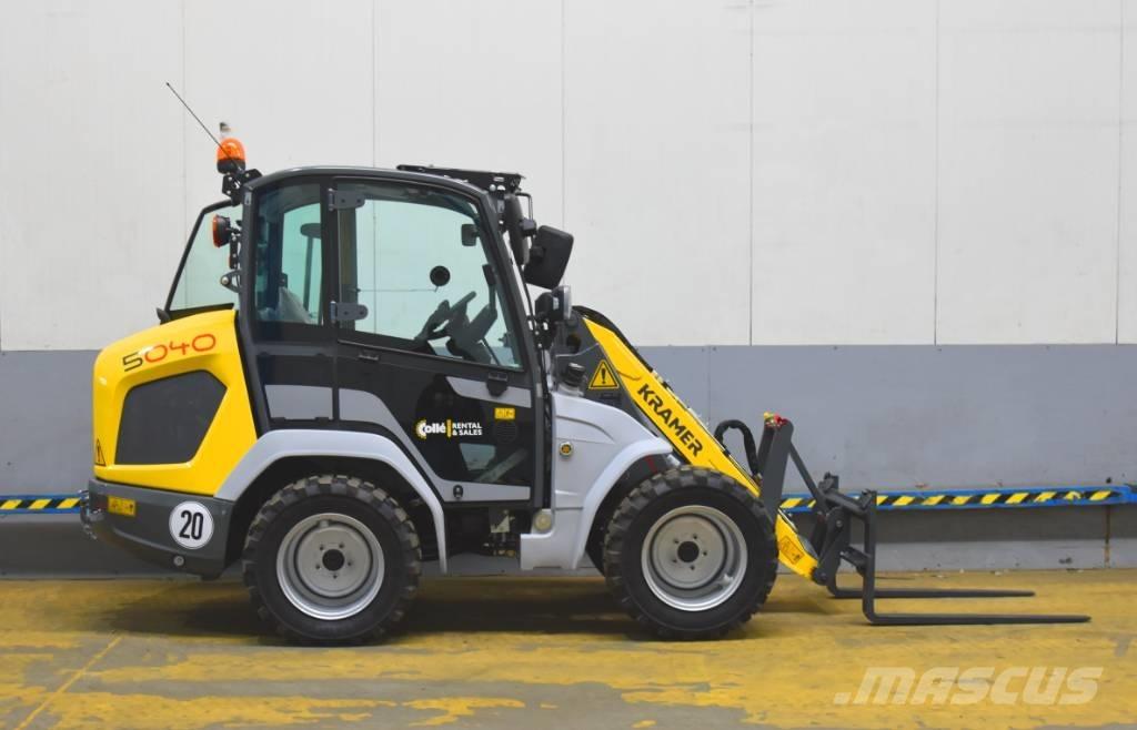 Kramer 5040 | 2022 Телескопические погрузчики